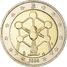 België, 2 Euro, Atomium, 2006, Brussels, NIEUW, Bi-Metallic, KM:241