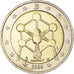 België, 2 Euro, Atomium, 2006, Brussels, NIEUW, Bi-Metallic, KM:241