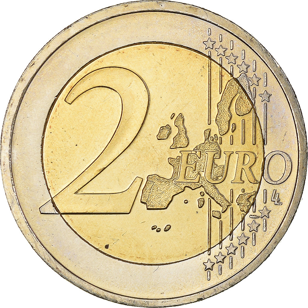 Austria, 2 Euro, State Treaty, 2005, Vienna, UNC, Bi-Metallic, KM:3124