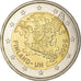 Finland, 2 Euro, 60th Anniversary, 2005, Vantaa, UNC, Bi-Metallic, KM:119