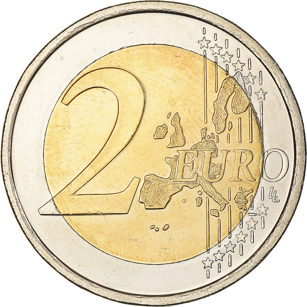 Finland, 2 Euro, 60th Anniversary, 2005, Vantaa, UNC, Bi-Metallic, KM:119