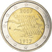 Finland, 2 Euro, 90th Anniversary of Independence, 2007, Vantaa, UNC