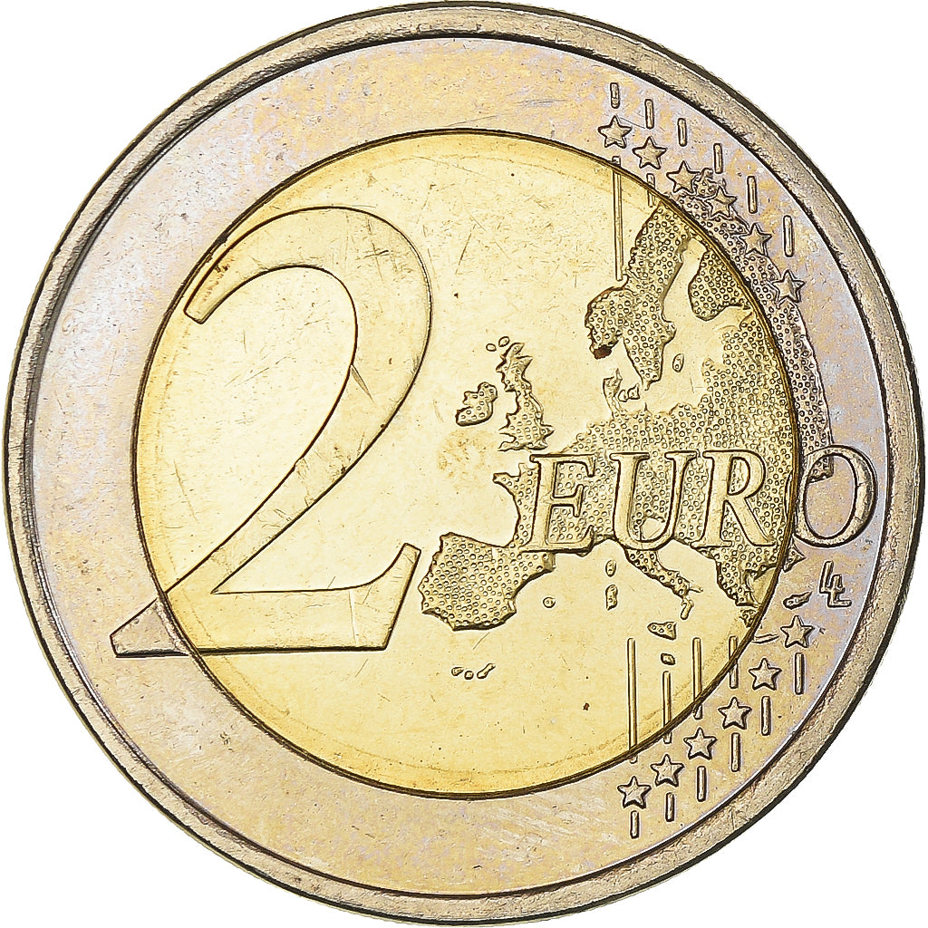 Finland, 2 Euro, Finnish Currency, 2010, Vantaa, UNC, Bi-Metallic, KM:154