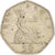 Coin, Great Britain, Elizabeth II, 50 New Pence, 1970, London, EF(40-45)