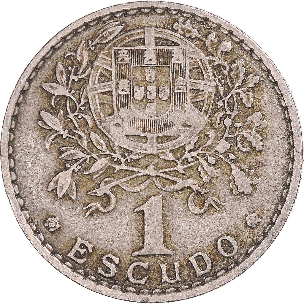 Munten, Portugal, Escudo, 1959, ZF, Cupro-nikkel, KM:578