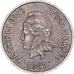 Münze, French Polynesia, 10 Francs, 1967, Paris, SS+, Nickel, KM:5