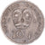 Moneda, Polinesia francesa, 10 Francs, 1967, Paris, MBC+, Níquel, KM:5