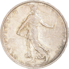 Monnaie, France, Semeuse, 5 Francs, 1965, Paris, TTB+, Argent, Gadoury:770