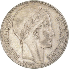 Monnaie, France, Turin, 20 Francs, 1938, Paris, TTB, Argent, Gadoury:852, KM:879