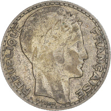 Coin, France, Turin, 10 Francs, 1933, Paris, VF(30-35), Silver, KM:878