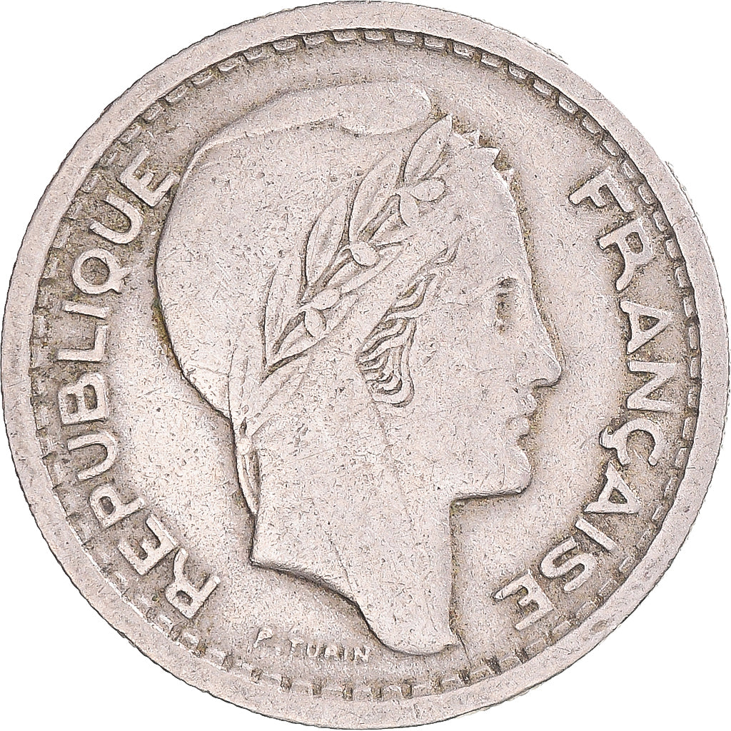 Coin, Algeria, 20 Francs, 1949, Paris, VF(30-35), Copper-nickel, KM:91