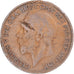 Monnaie, Grande-Bretagne, George V, Penny, 1927, TB+, Cuivre, KM:826
