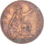 Moneta, Wielka Brytania, George V, Penny, 1929, VF(20-25), Miedź, KM:838
