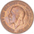 Moneta, Wielka Brytania, George V, Penny, 1936, VF(30-35), Miedź, KM:838