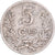 Moneta, Lussemburgo, Charlotte, 5 Centimes, 1924, MB+, Rame-nichel, KM:33