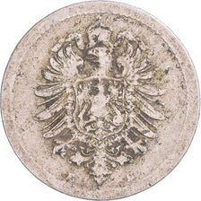 Münze, GERMANY - EMPIRE, Wilhelm I, 5 Pfennig, 1874, Muldenhütten, S