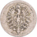 Münze, GERMANY - EMPIRE, Wilhelm I, 5 Pfennig, 1874, Muldenhütten, S