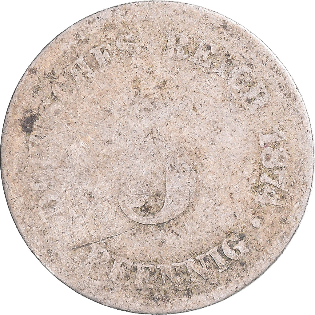 Münze, GERMANY - EMPIRE, Wilhelm I, 5 Pfennig, 1874, Muldenhütten, S