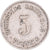 Moneda, ALEMANIA - IMPERIO, Wilhelm II, 5 Pfennig, 1913, Stuttgart, MBC, Cobre -
