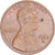 Monnaie, États-Unis, Lincoln Cent, Cent, 1981, U.S. Mint, Denver, TTB+, Laiton