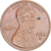Munten, Verenigde Staten, Lincoln Cent, Cent, 1981, U.S. Mint, Denver, ZF+, Tin