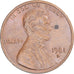 Monnaie, États-Unis, Lincoln Cent, Cent, 1981, U.S. Mint, Denver, TTB+, Laiton