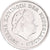 Coin, Netherlands, Juliana, 10 Cents, 1958, AU(50-53), Nickel, KM:182