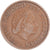 Moneta, Holandia, Juliana, 5 Cents, 1950, AU(50-53), Miedź, KM:181
