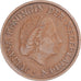 Munten, Nederland, Juliana, 5 Cents, 1950, ZF+, Koper, KM:181