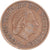 Moneta, Holandia, Juliana, 5 Cents, 1954, AU(50-53), Miedź, KM:181