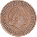 Monnaie, Pays-Bas, Juliana, 5 Cents, 1954, TTB+, Cuivre, KM:181