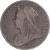 Coin, Great Britain, Victoria, Penny, 1901, VF(30-35), Copper, KM:790