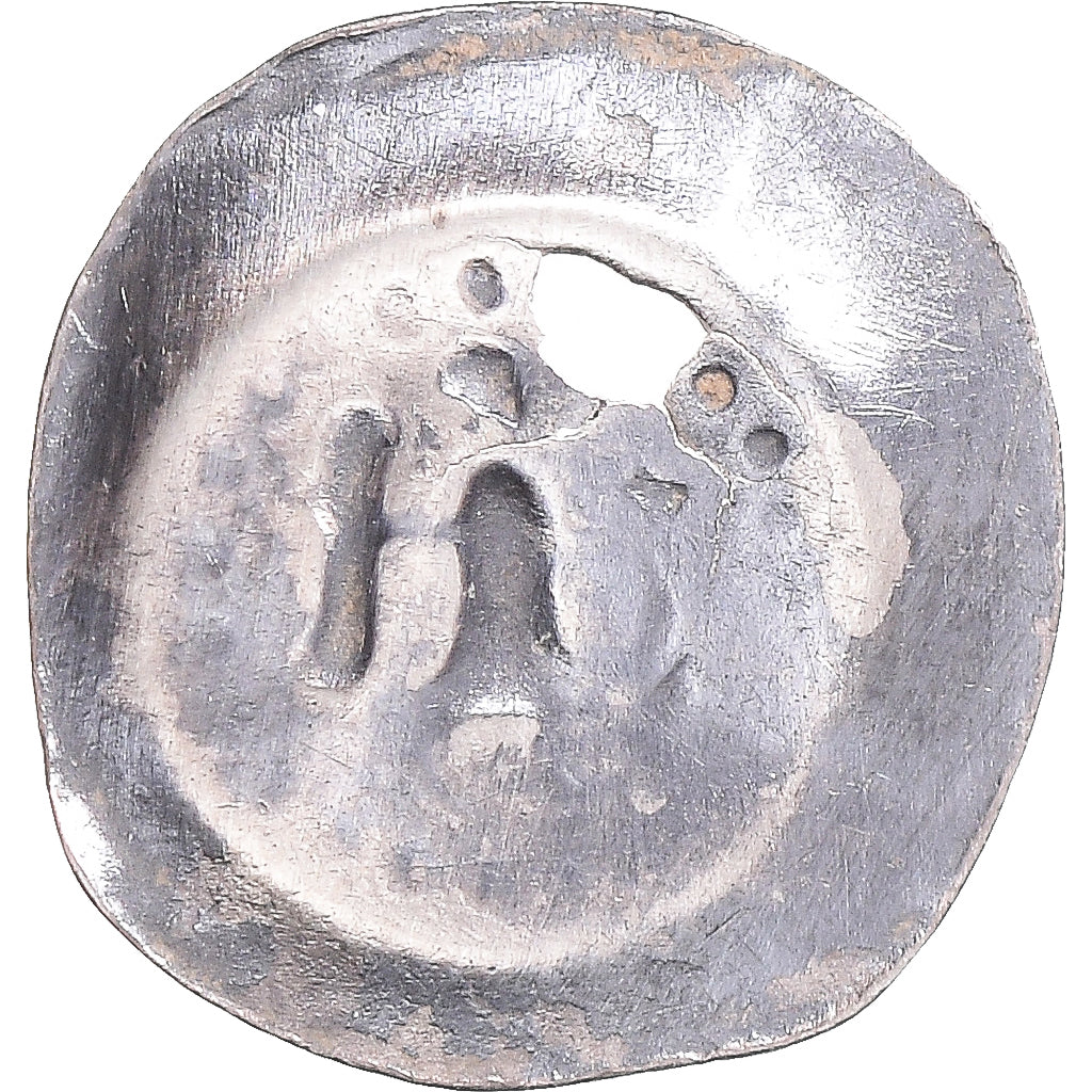 Monnaie, France, Évêché de Strasbourg, Pfennig à l'ange crucigère