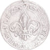Coin, France, 12 Kreuzer, 1615-1623, Strasbourg, Holed, EF(40-45), Silver