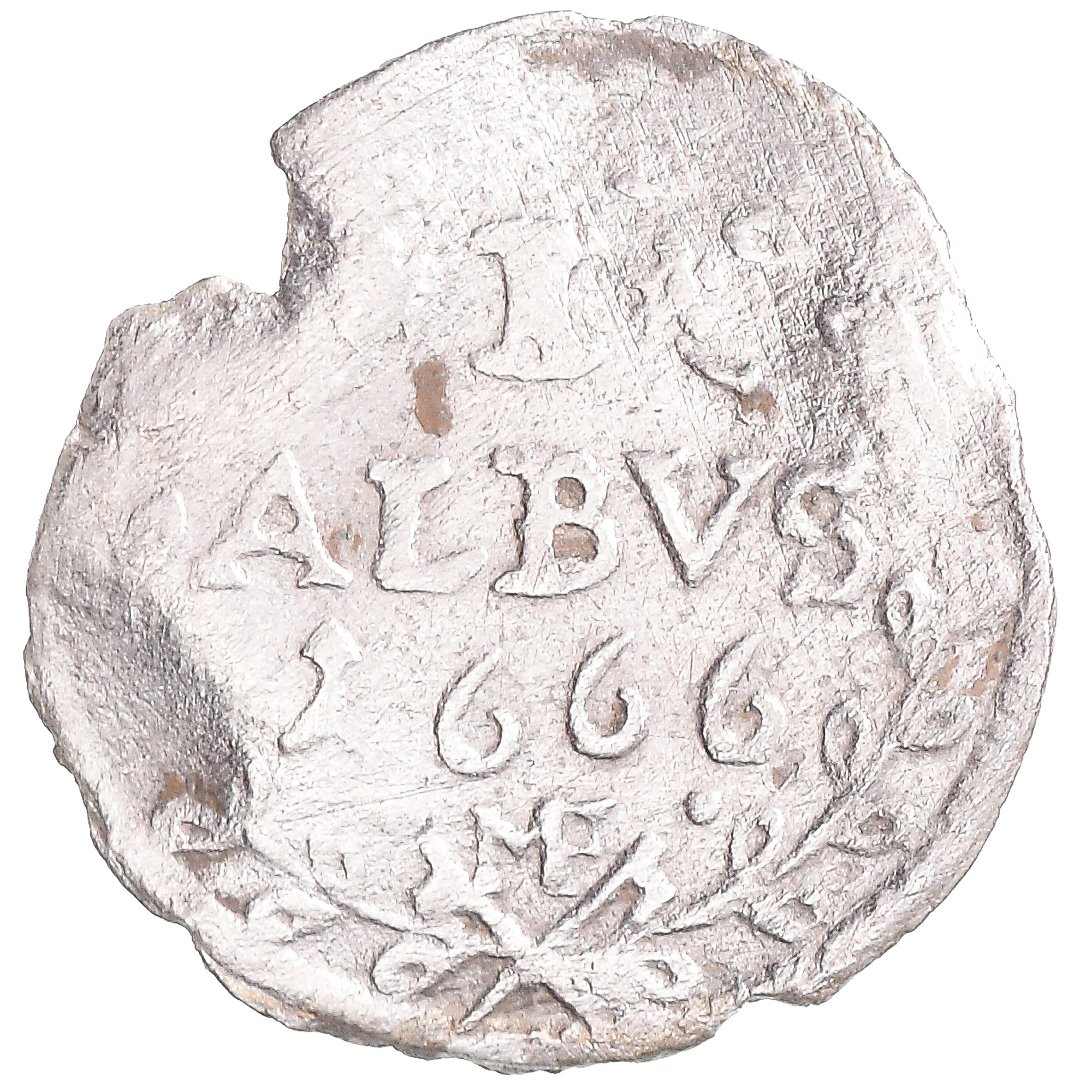 Moneta, Stati tedeschi, MAINZ, Johann Philipp von Schönborn, Albus, 2 Kreuzer