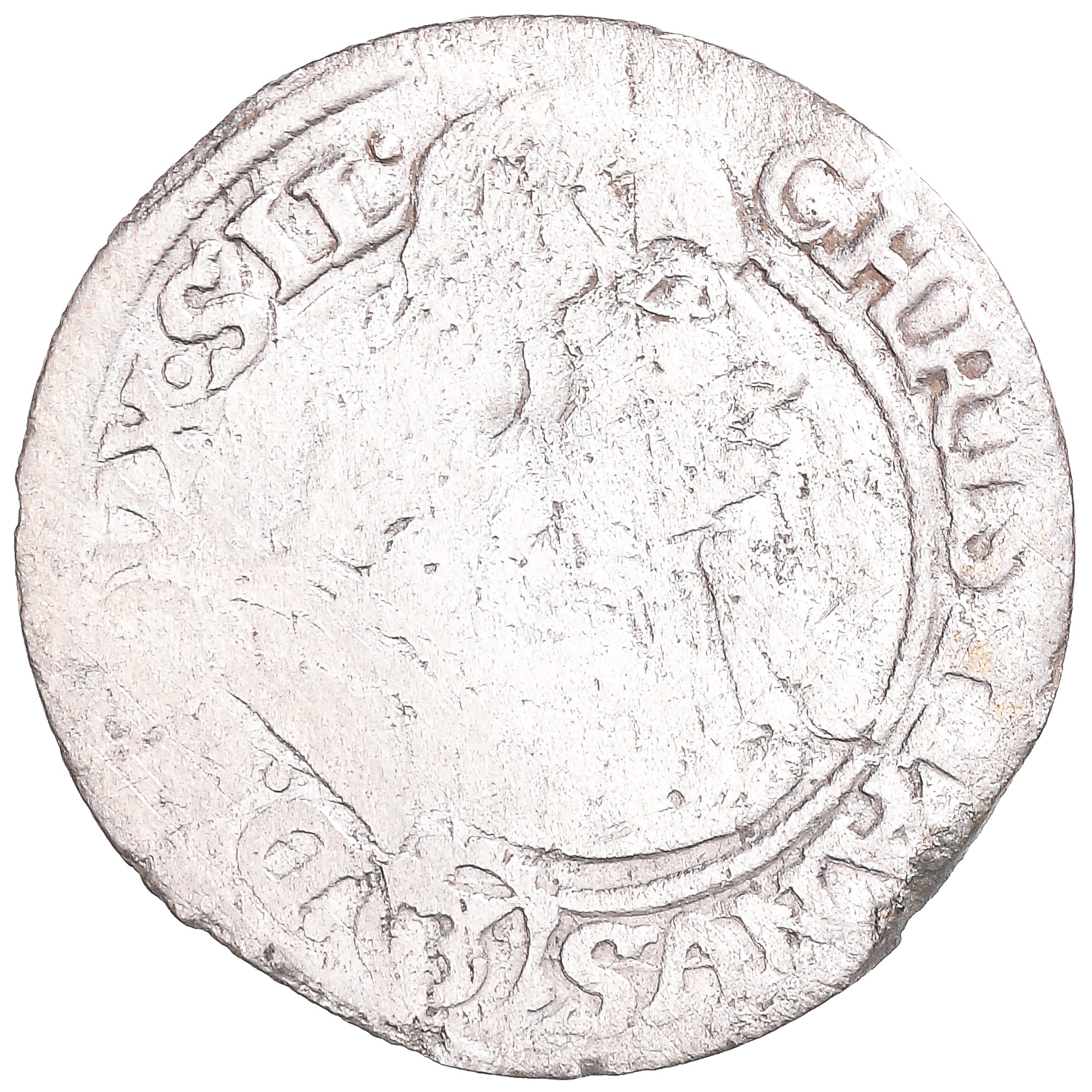 Monnaie, Etats allemands, SILESIA-LIEGNITZ-BRIEG, Christian, 3 Kreuzer, 1668