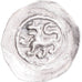 Coin, Évêché de Strasbourg, Conrad de Lichtenberg, Denier, silver