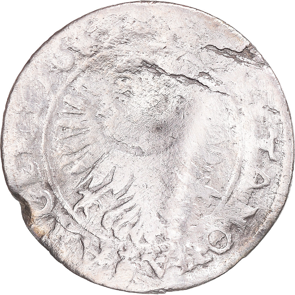 Munten, Duitse staten, SILESIA-LIEGNITZ-BRIEG, 3 Kreuzer, 1667, FR, Zilver