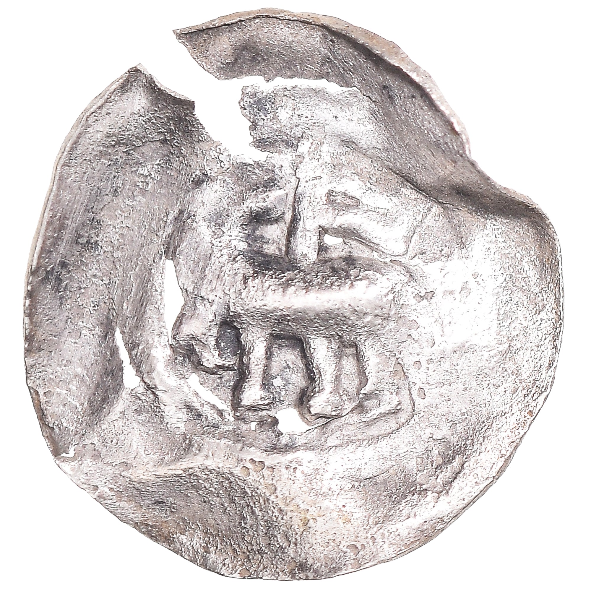 Moneta, Stati tedeschi, Conrad IV de Hohenstaufen, Denier, 1234-1254, MB