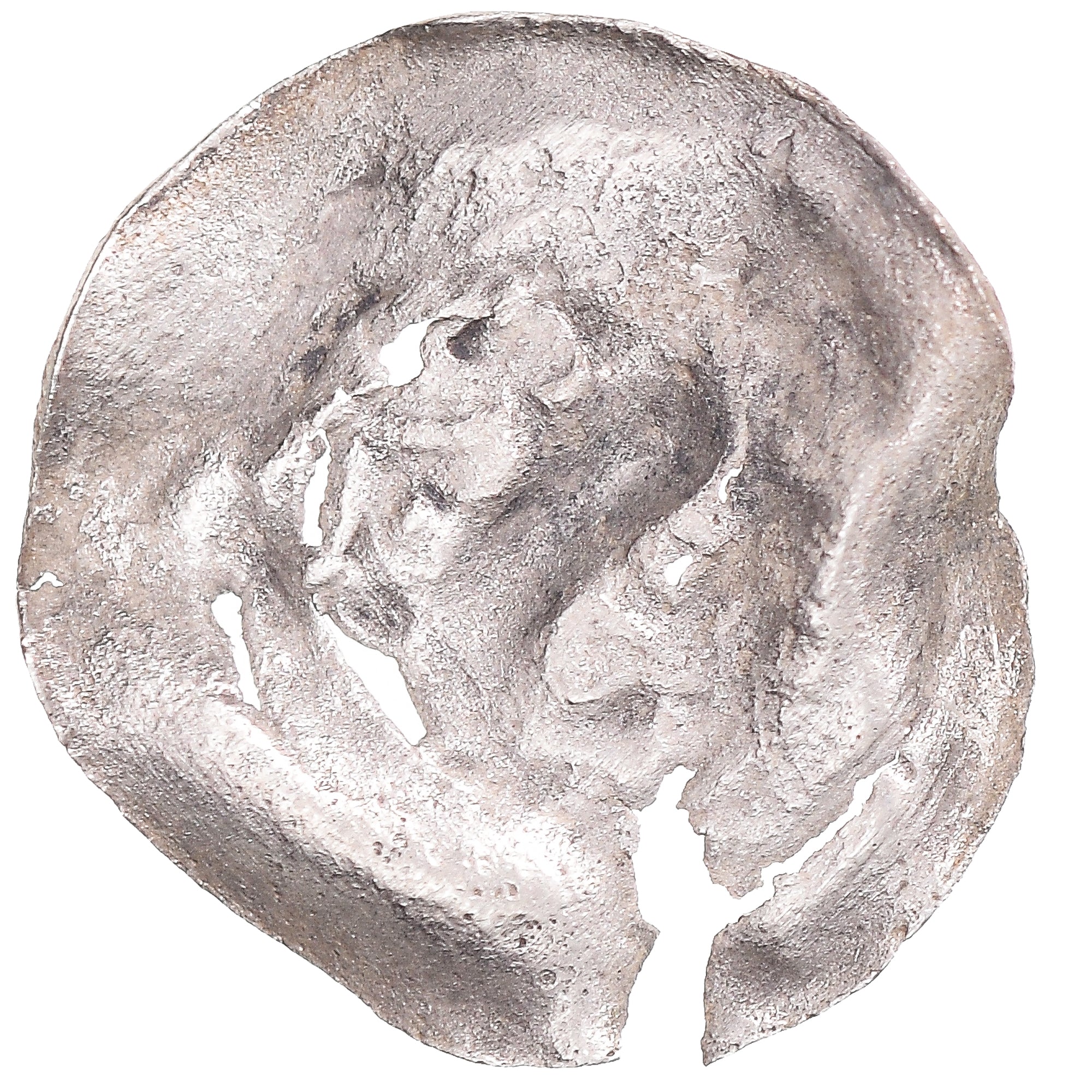 Moneta, Stati tedeschi, Conrad IV de Hohenstaufen, Denier, 1234-1254, MB