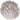 Coin, denier au lis uniface, XVth Century, Strasbourg, EF(40-45)