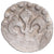 Coin, denier au lis uniface, XVth Century, Strasbourg, EF(40-45)