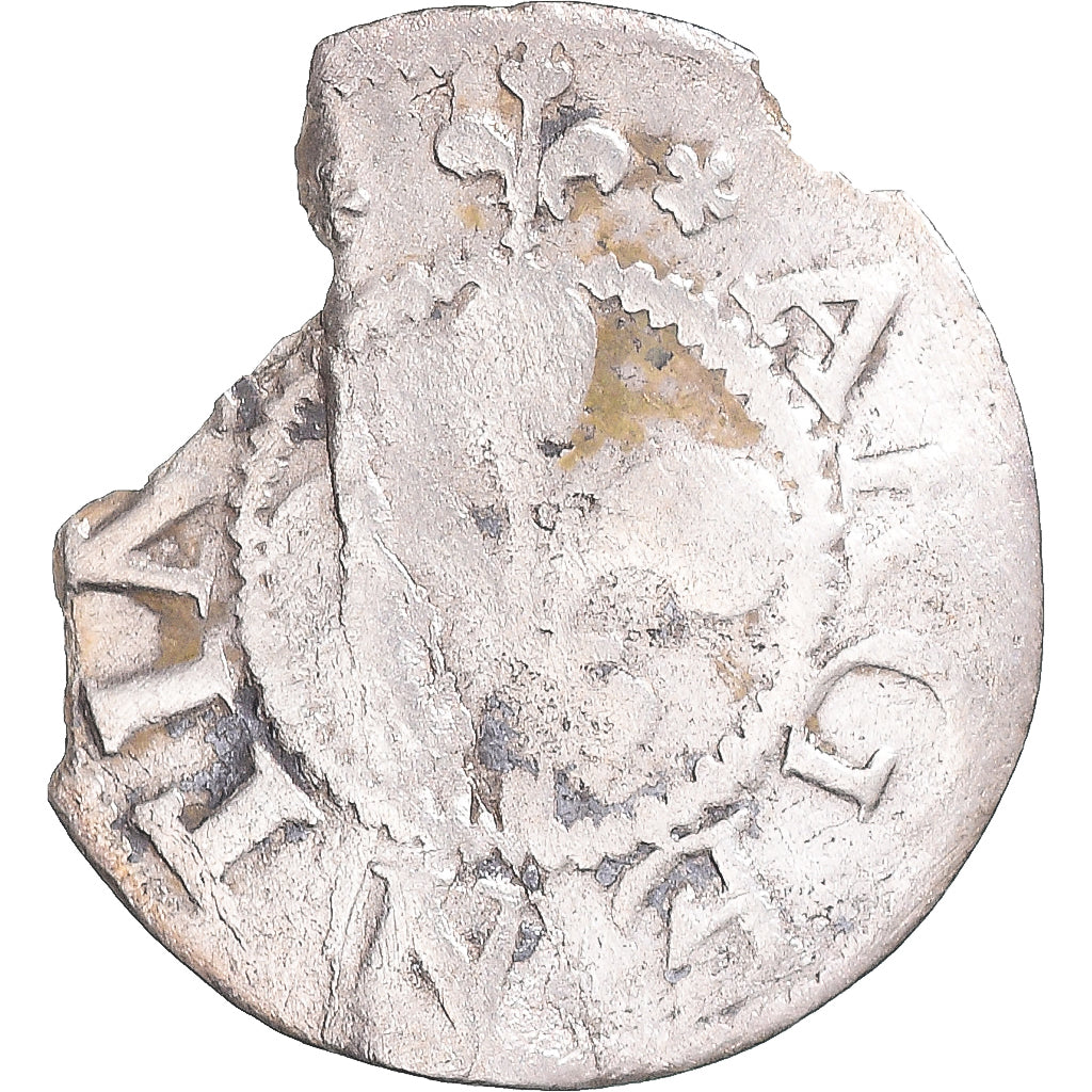 Münze, Deutsch Staaten, kreuzer au lys, ca. 1660, Strasbourg, S, Silber