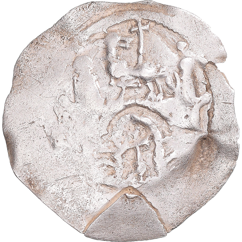 Münze, Deutsch Staaten, ALSACE, Denier, avant 1190, abbaye de Seltz, S+, Silber