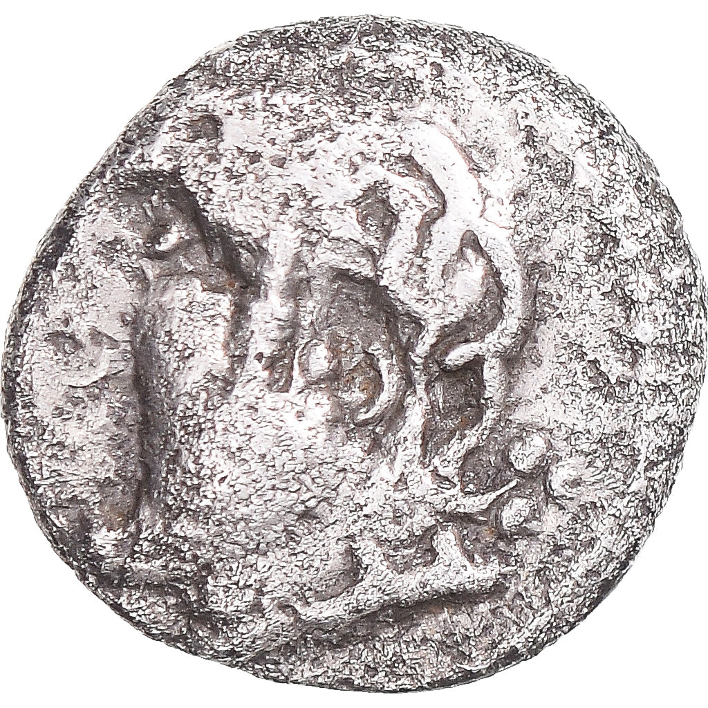 Coin, Arverni, Drachm, 1st century BC, EF(40-45), Silver, Delestrée:3389