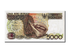Billete, 5000 Rupiah, 1992, Indonesia, KM:130b, UNC