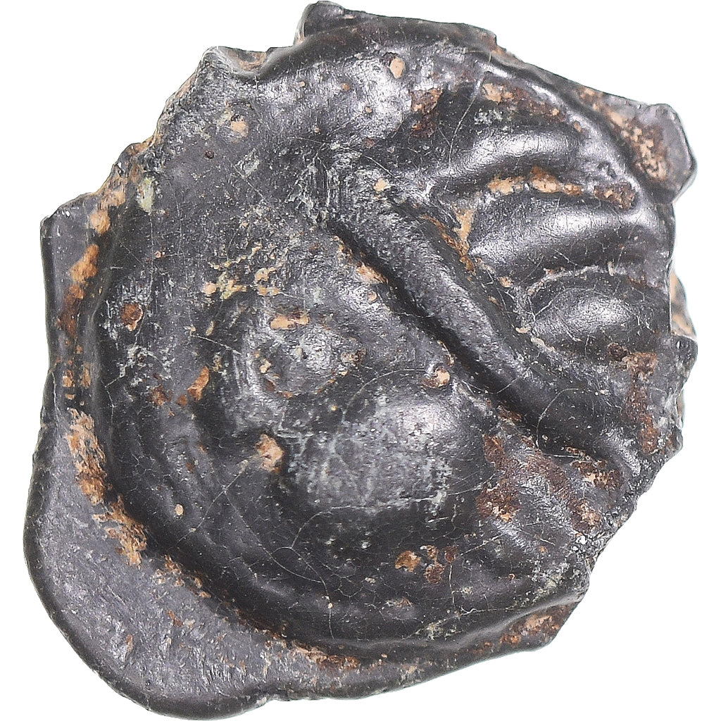 Moneta, Leuci, Potin, 1st century BC, BB+, Potin