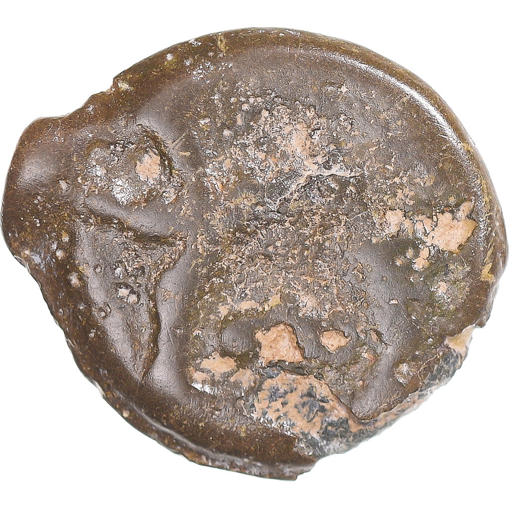 Coin, Leuci, Potin, 1st century BC, VF(30-35), Potin