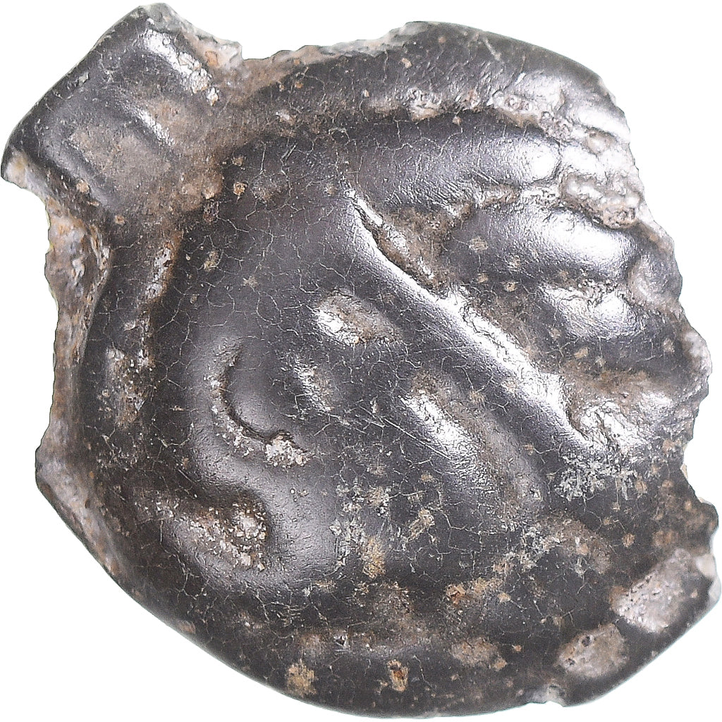 Coin, Leuci, Potin, 1st century BC, VF(20-25), Potin