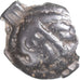 Monnaie, Leuques, Potin, 1st century BC, TB, Potin